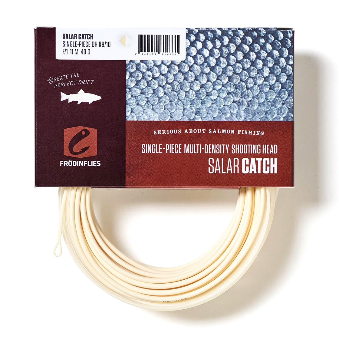 Frödin SALAR Catch Single-Piece Zweihand Schusskopf Floating-Intermediate
