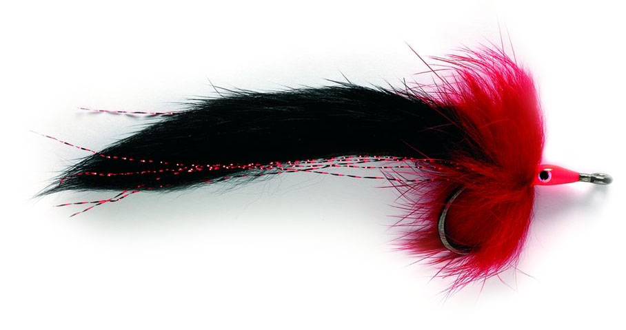Fulling Mill Salzwasserfliege - Tarpon Bunny Black Death