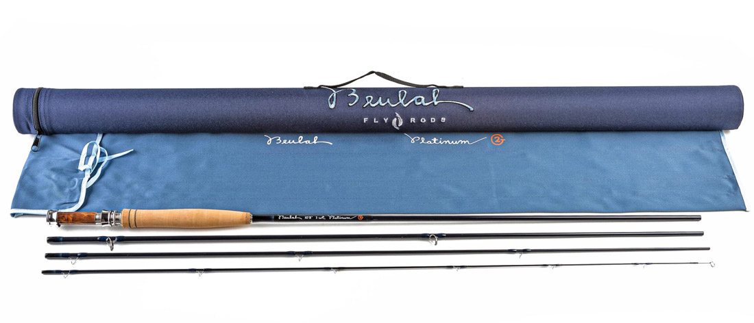 Beulah G2 Platinum Graphen Nymph Einhand Fliegenrute # 3 - 10,8 ft