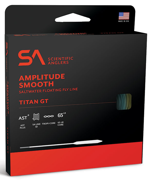 P-28320_Scientific_Anglers_Amplitude_Smooth_Titan_GT_ Scientific Anglers Amplitude Smooth Titan GT - Giant Travelly - 65lb Core Floating Fliegenschnur