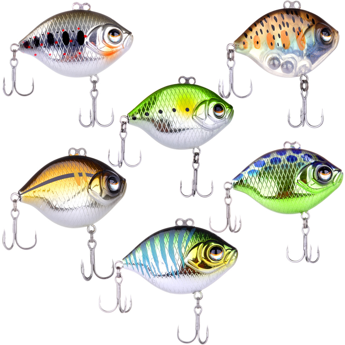 P-19441-8_Lurefans-Double-Kill-DK4-Lippless-Crankbait-4-cm_Titel Lurefans Double Kill DK4 Lippless Crankbait 4 cm