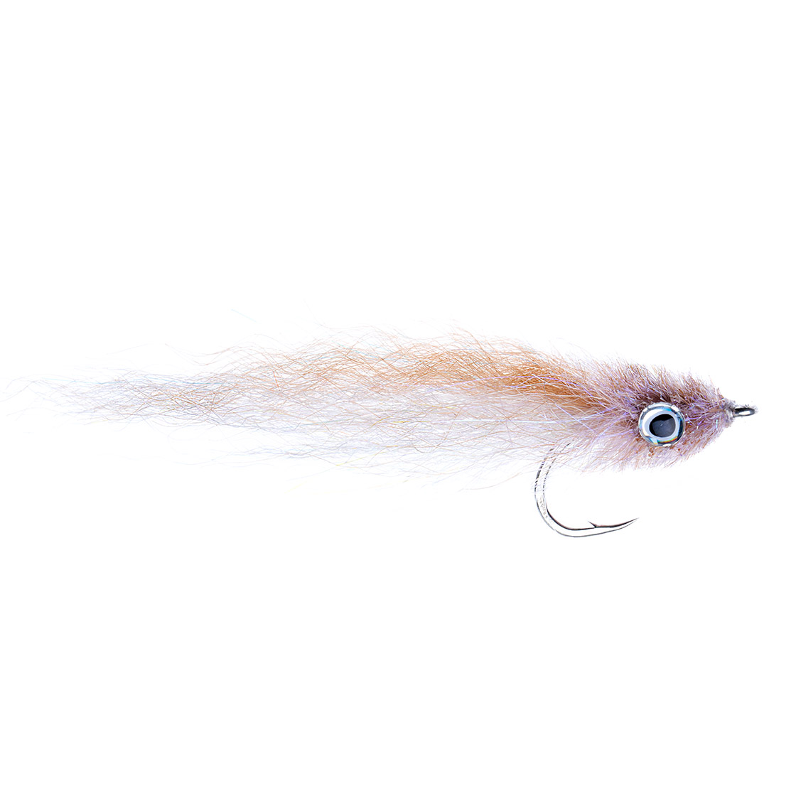 Fishient H2O Streamer - 3D Finger Mullet anchovy