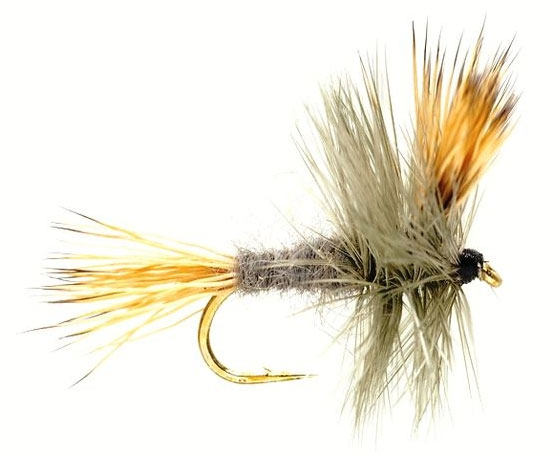 Fulling Mill Trockenfliege - Wulff Gray