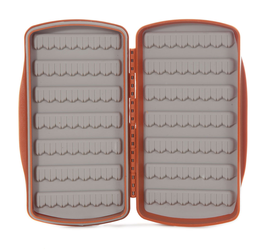Tacky Pescador Fly Box Fliegenbox burnt orange