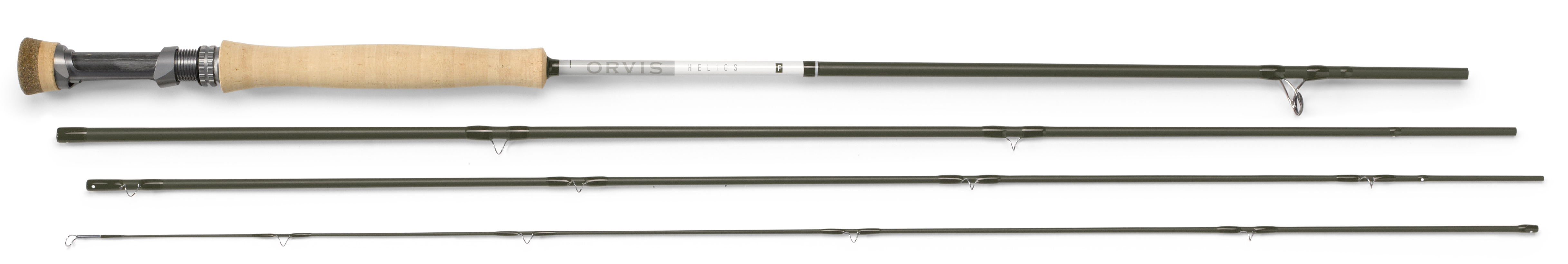Orvis Helios F Finesse # 3 - 11 ft "Euro Nmyph" Einhand Fliegenrute