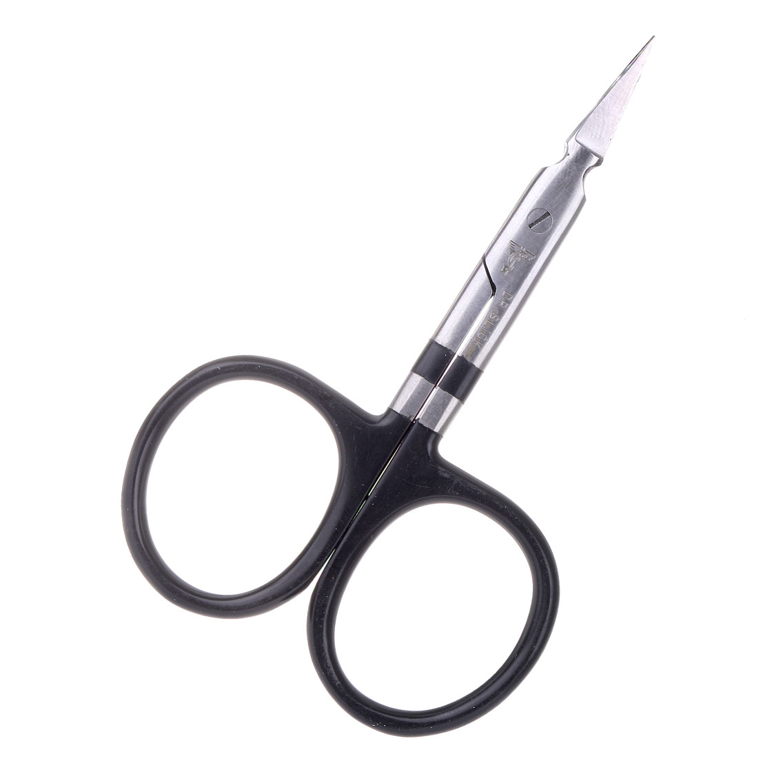 P-21858_dr-slick_arrow-scissor Dr. Slick Arrow Scissor 3,5" Straight Schere Tungsten/Carbide black