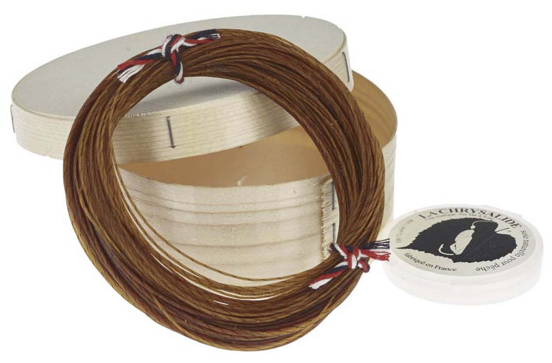 JMC_Soie_Naturelle_Seidenschnur JMC Seidenschnur Soie Naturelle Parallèle Fliegenschnur