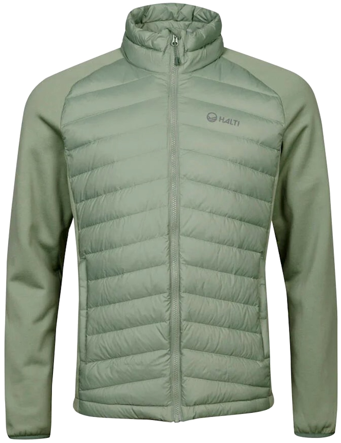 Halti Huippu Down Hybrid Jacket Deep Green Spray