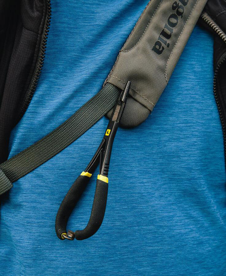 Loon_Rogue_Mitten_Scissor_Clamps_Zangenschere_neu_3 Anwendungsbeispiel (anderes Modell)