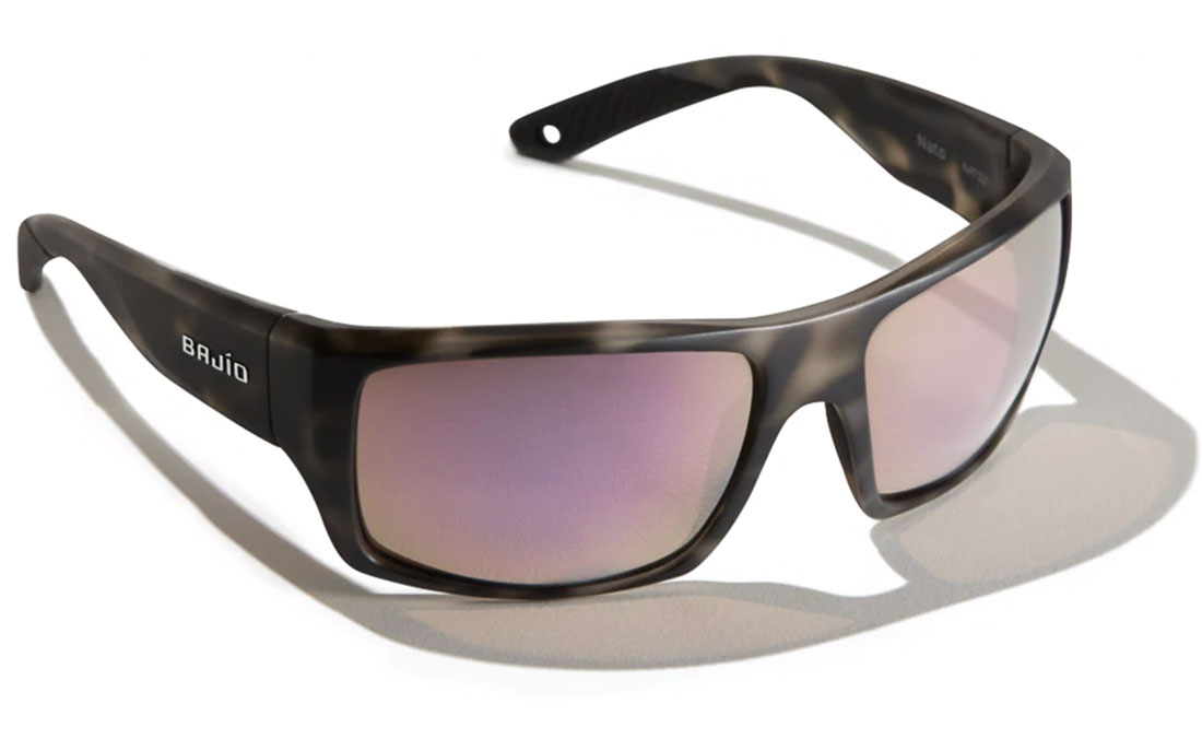 Bajio Polarisationsbrille Nato - Ash Tort Matte (Rose Mirror Glass)
