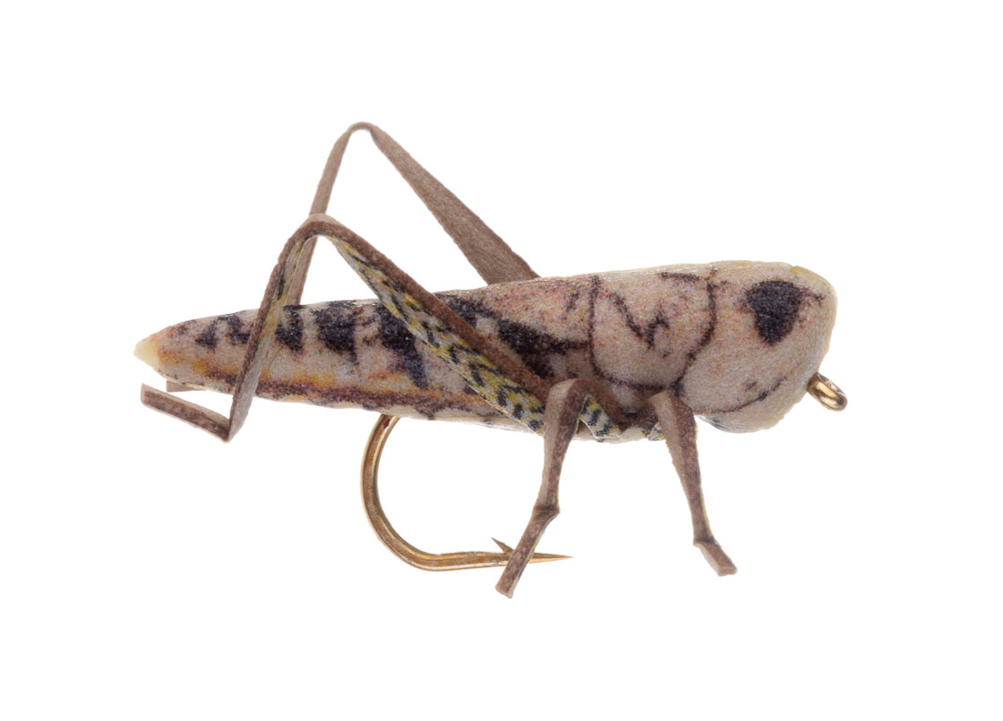 15624_Vania-Realistic-Soft-Leg-Hopper-Tan Vania Realistic Soft Leg Hopper Tan Grashüpfer Trockenfliege