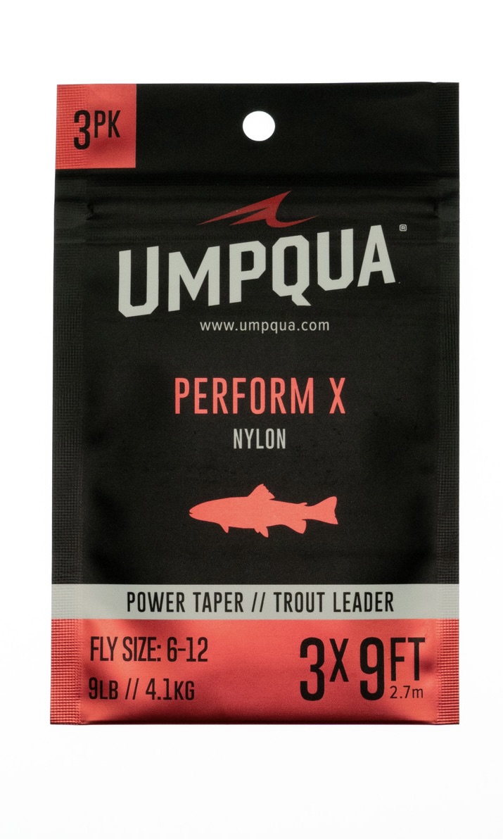 Umpqua Perform X Power Taper Leader 9ft Vorfach