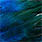 peacock blue natural