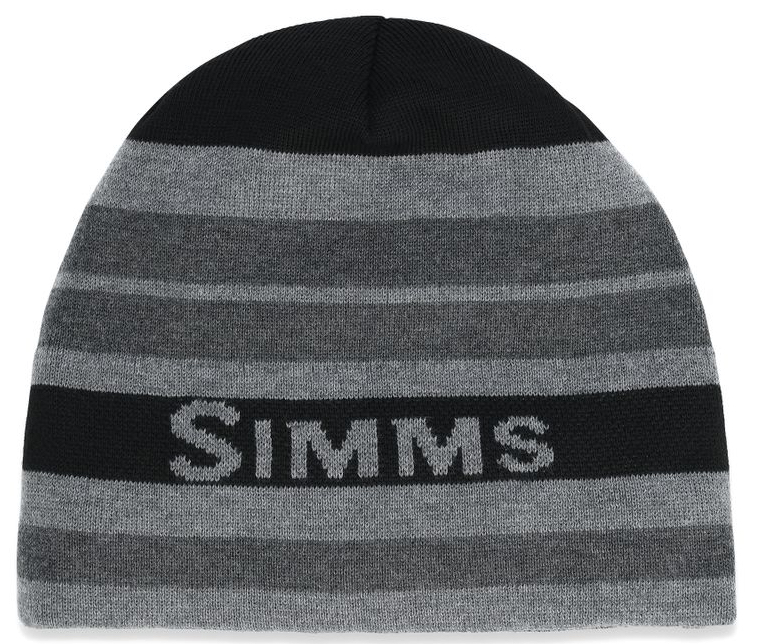 Simms Everyday Beanie Mütze carbon stripe