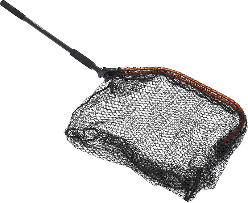 Savage Gear Pro Finezze faltbarer Kescher mit Waage
