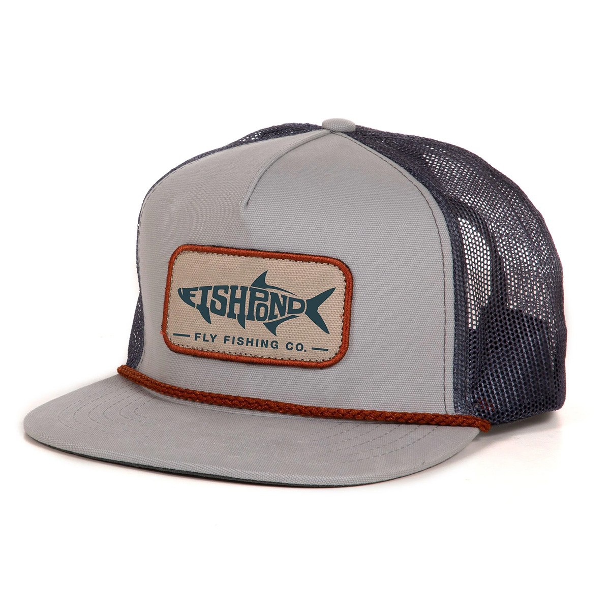Fishpond Sabalo Trucker Cap Kappe overcast
