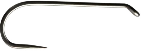 Mustad Heritage R73X Barbless Streamer Haken