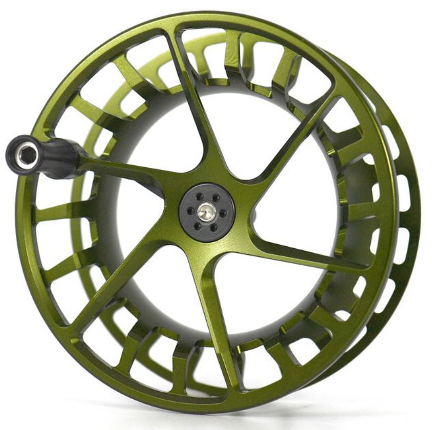 P-23468_waterworks_Lamson_Speedster_s_Ersatzspule_olive_Green Lamson Speedster S-Series Ersatzspule olive green