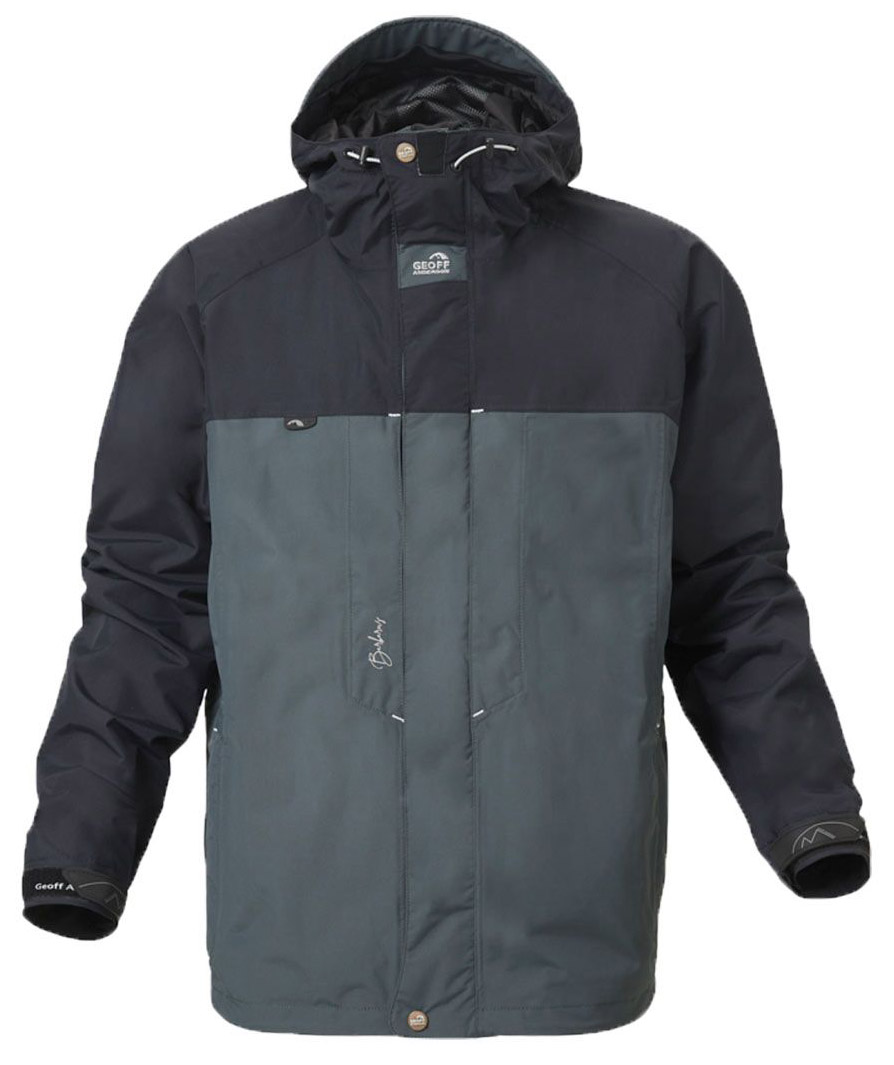 Geoff_Anderson_Barbarus_2_Jacket_black_1 Geoff Anderson Barbarus 2 Jacke schwarz