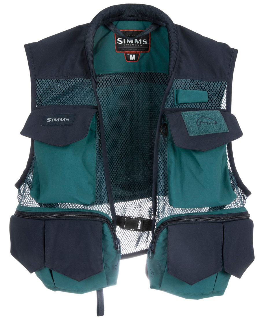 Simms_Tributary_Vest_Weste_deep_sea_green_1 Simms Tributary Vest Weste deep sea green