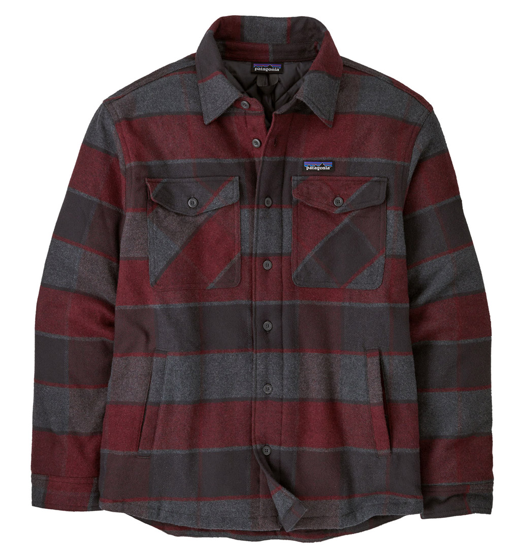 Patagonia_LW_Insulated_Fjord_Flannel_Shirt_WMIB_4 Patagonia M's LW Insulated Fjord Flannel Shirt WMIB