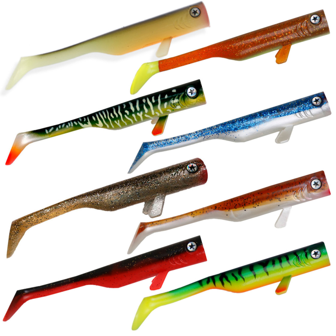 LMAB Drunk Bait Gummifisch 16 cm