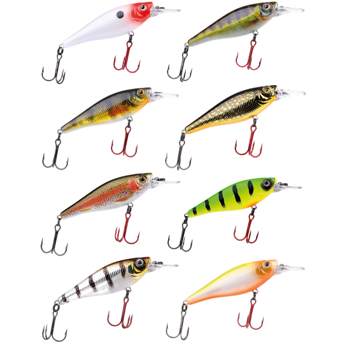 Gamakatsu Spro Ikiru Shad 7 cm 10 g SL Crankbait Wobbler suspending