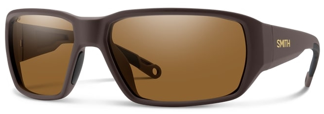 Smith Optics Polarisationsbrille Hookset Matte Mississiippi Mud Brown