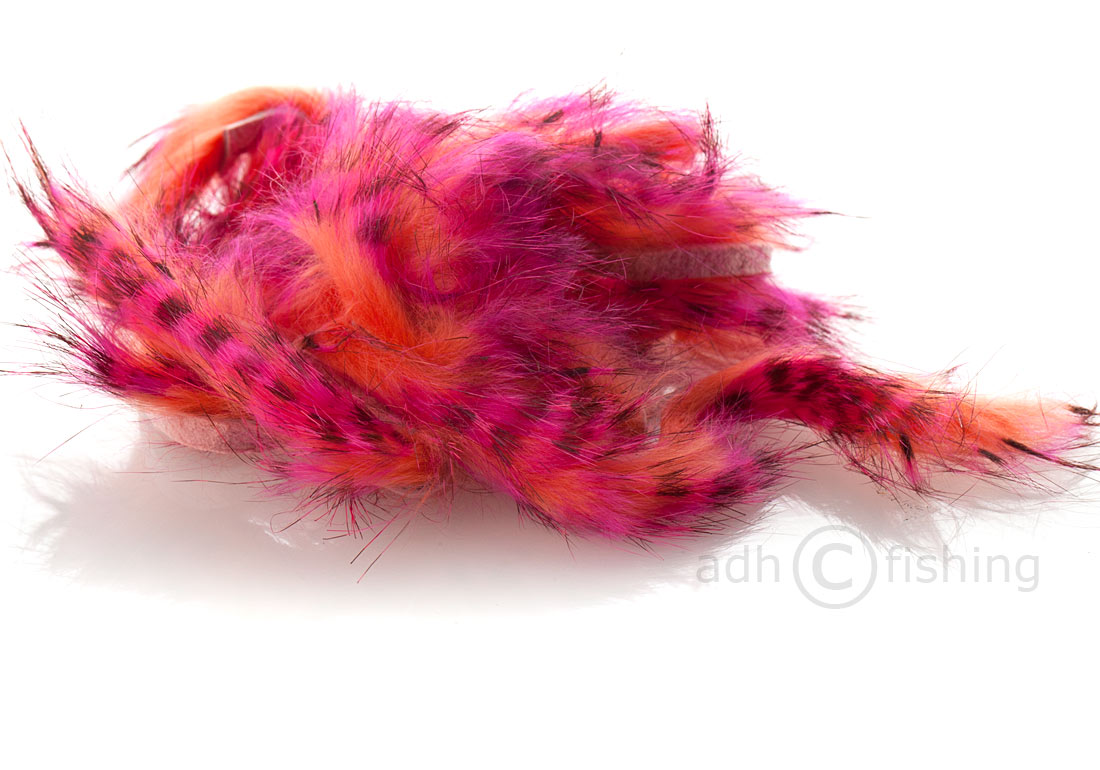 TSR 7 hot pink/brown over shrimp pink