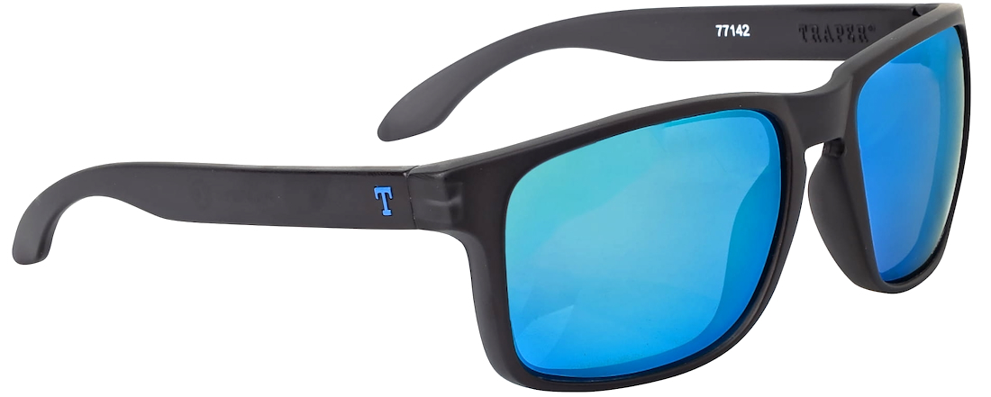 Traper Polarisationsbrille Ocean Ice Blue Revo