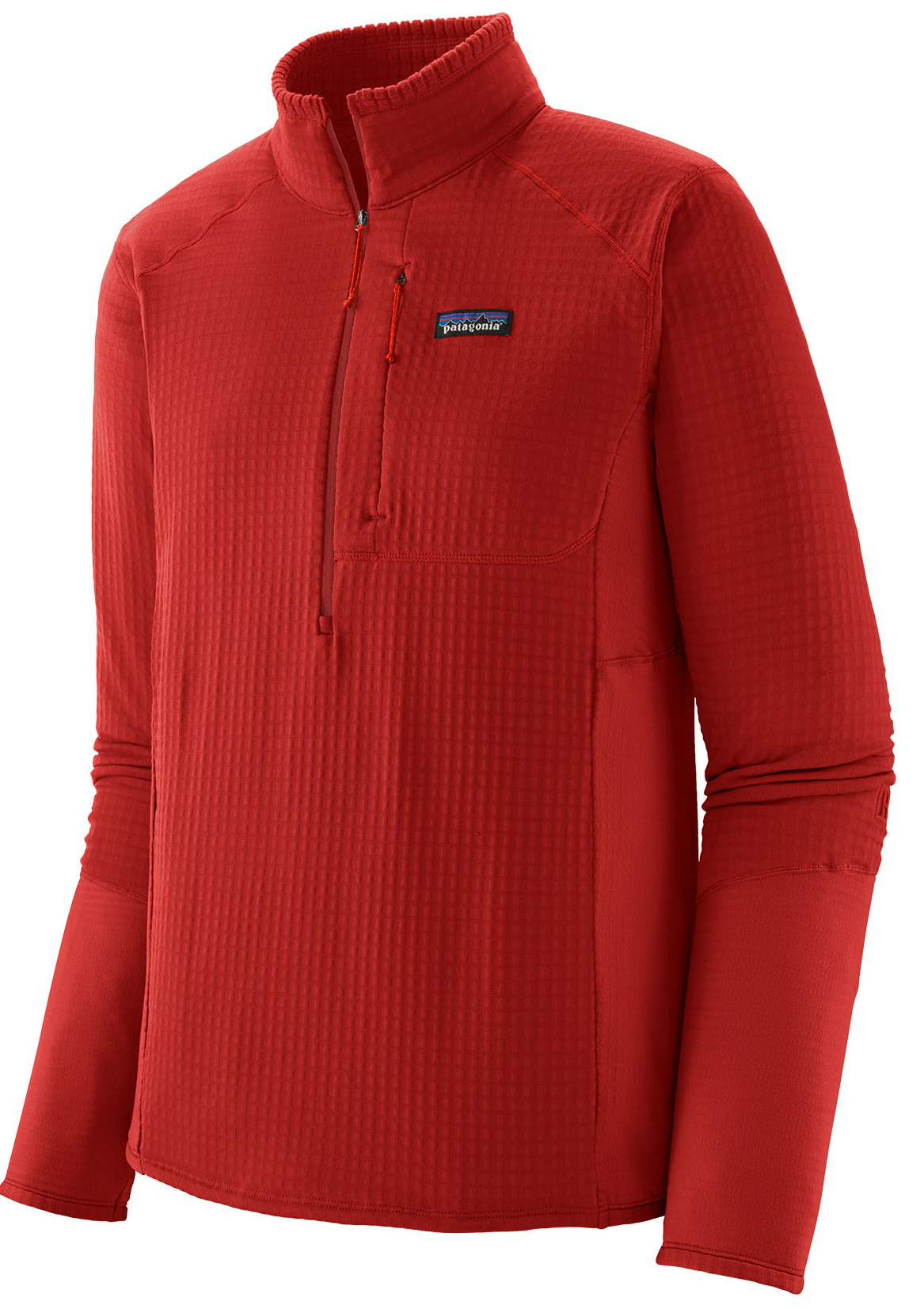 Patagonia R1 P/O AMRE - Amanita Red - Amanita Red