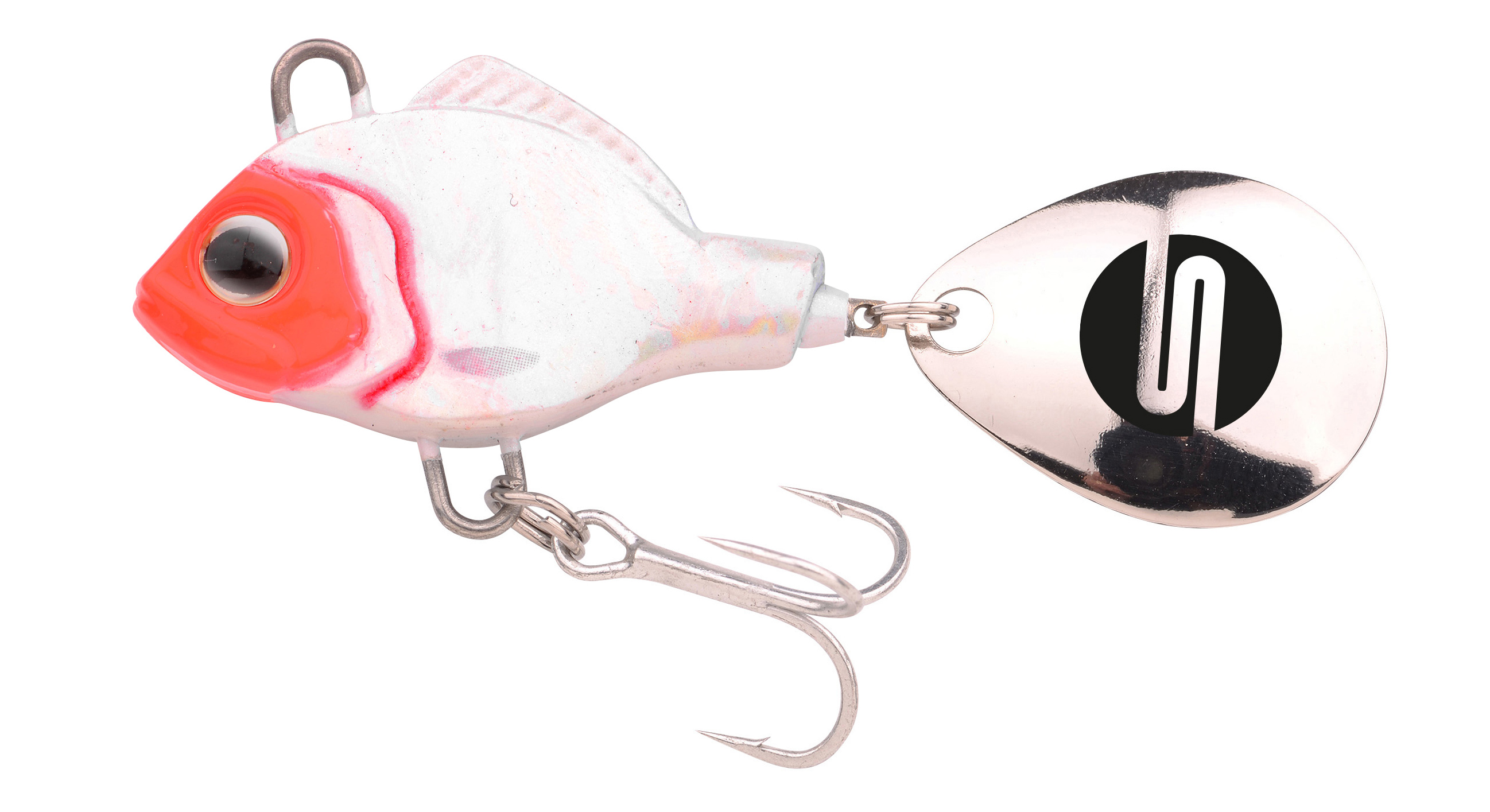 Gamakatsu_Spro_ASP_Spinner_UV_White_Bleeder Spro ASP Spinner UV White Bleeder