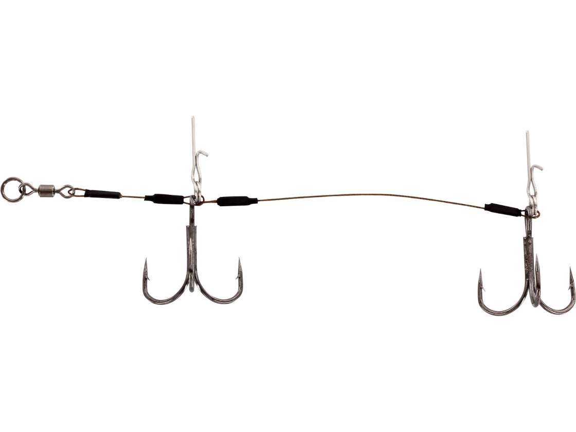 Westin Add-It Stinger Double 1x7 Vorfach 40,8 kg 2er Set