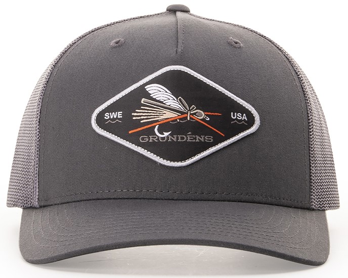 Grundéns CC Hopper Trucker Cap Kappe charcoal