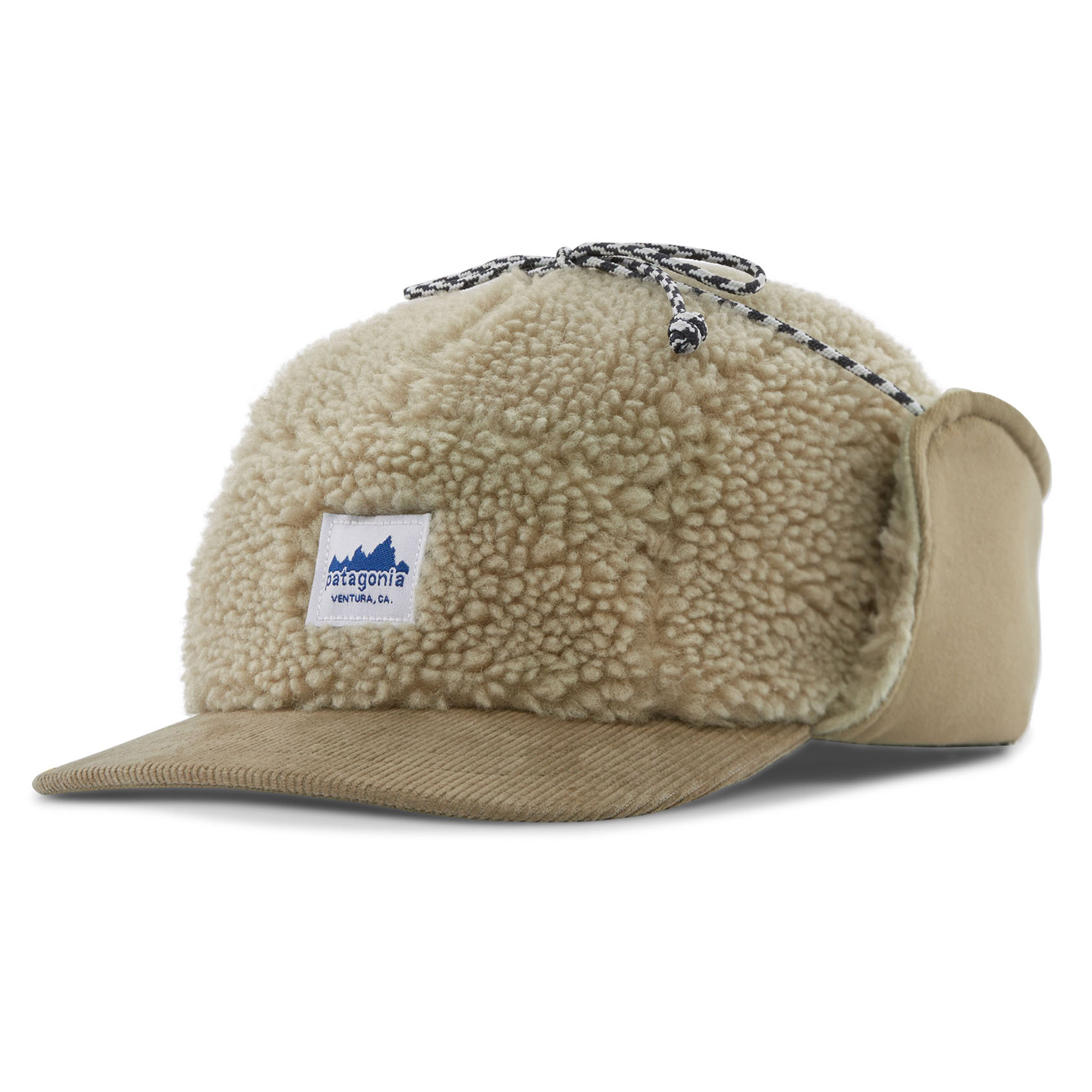 Patagonia Range Earflap Cap PLCN - Pelican Patagonia Range Earflap Cap PLCN - Pelican