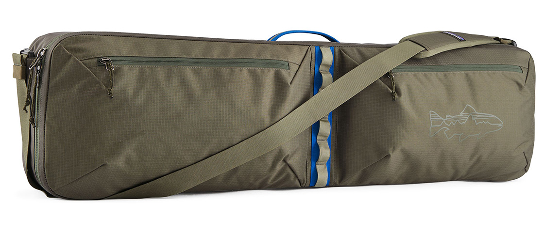 Patagonia Black Hole Rod Case Rutentasche BSNG - Basin Green