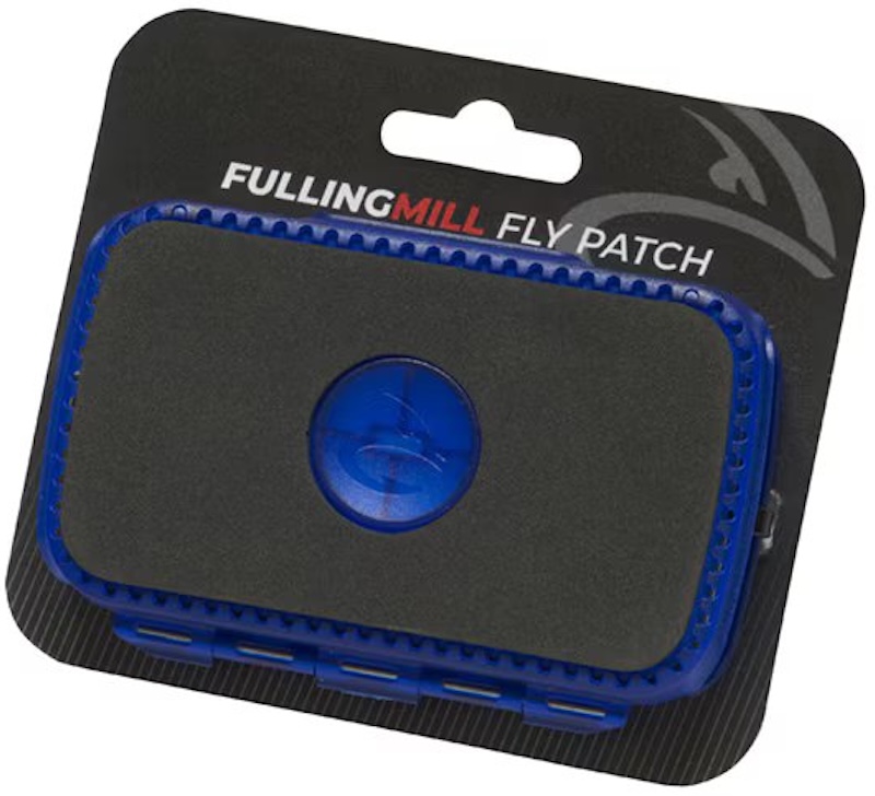 Fulling Mill Fly Patch Fliegendose für die Montage am Pack / Weste blue