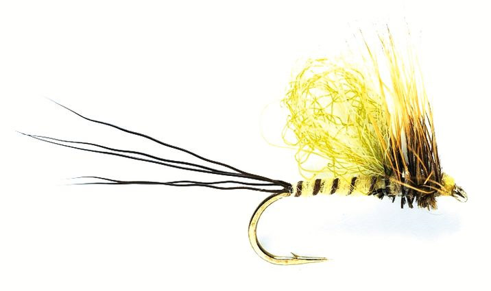 Fulling Mill Trockenfliege - Loopwing Mayfly