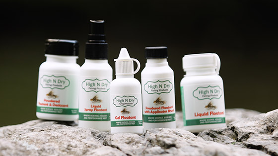 High & Dry: Das Beste Schwimmmittel zum Trockenfliegenfischen! High & Dry: Das Beste Schwimmmittel zum Trockenfliegenfischen!