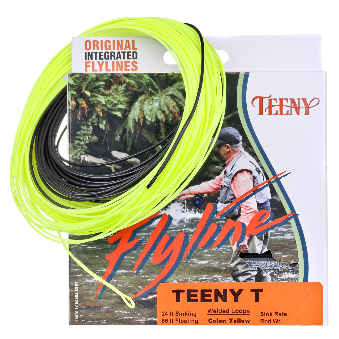 Jim Teeny T-Series Long Sink Tip Fliegenschnur