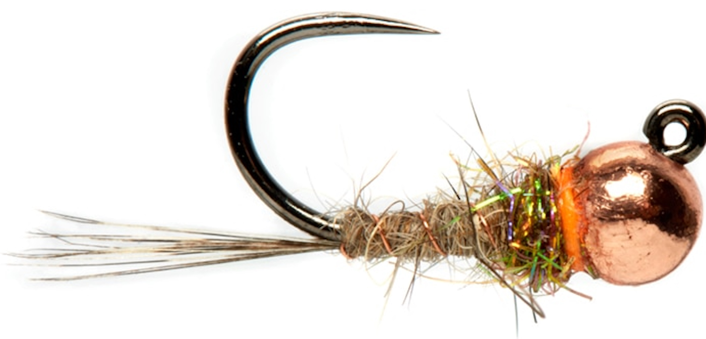 Fulling Mill Bassett's French Hare's Ear Nymph Barbless