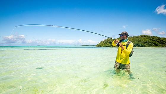 Fit fürs Salzwasser - Tipps & Tricks fürs Fliegenfischen in den Tropen. Die adh-fishing Packliste.