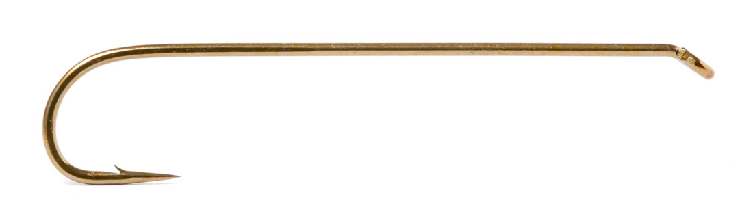 Partridge CS5-9X Heritage Streamer Down Eye Haken