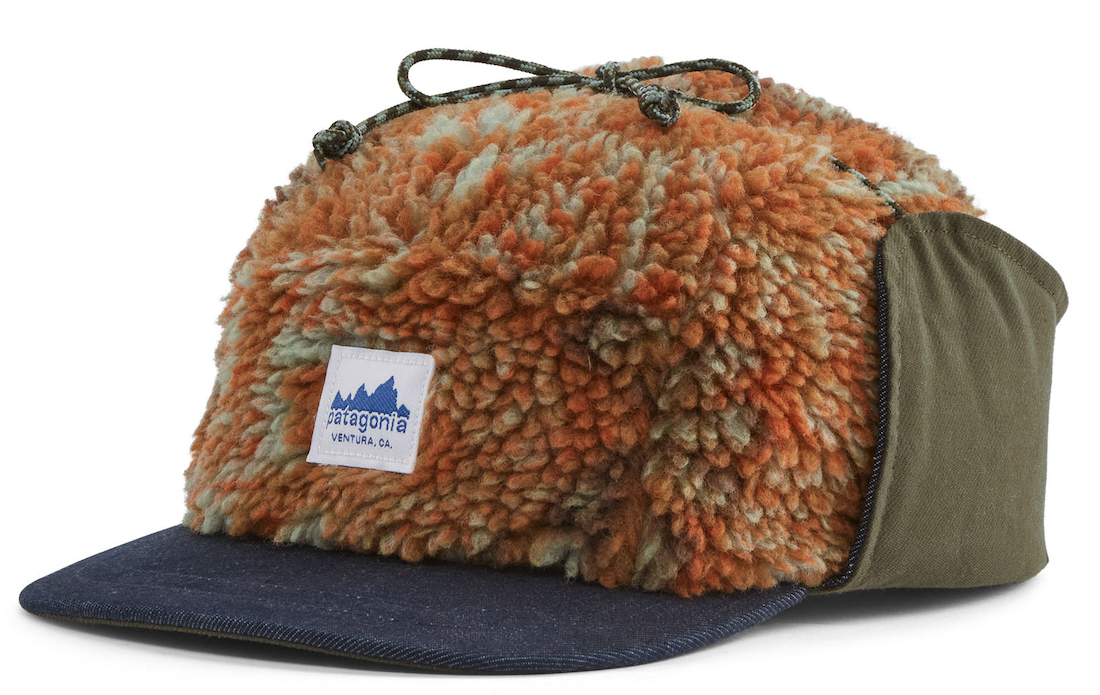 Patagonia Range Earflap Cap SWBN