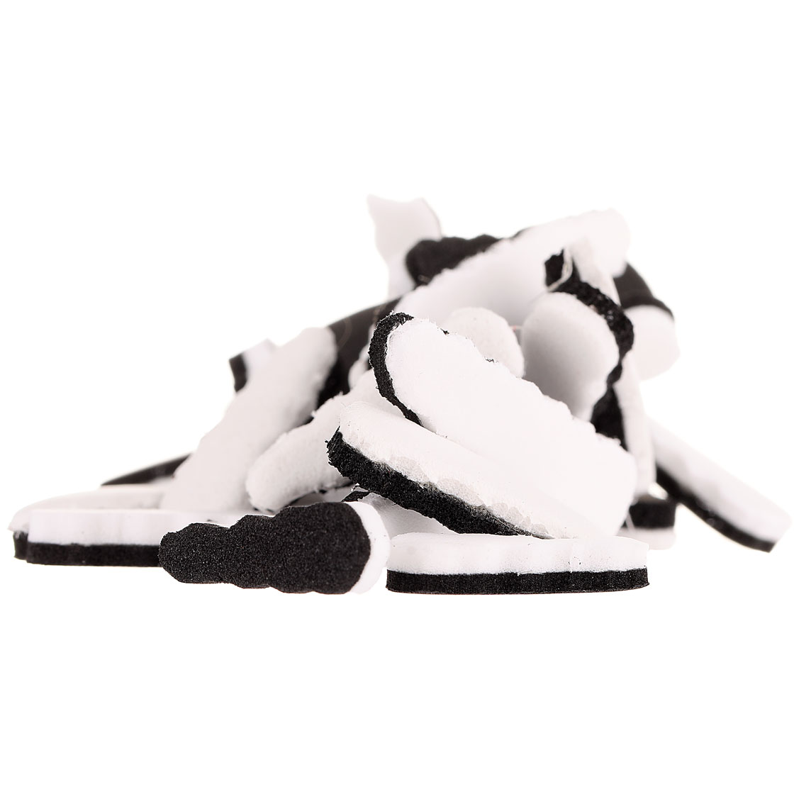 Chernobyl Ant & Hopper Foam Bodies 10 pc. Körper white-black