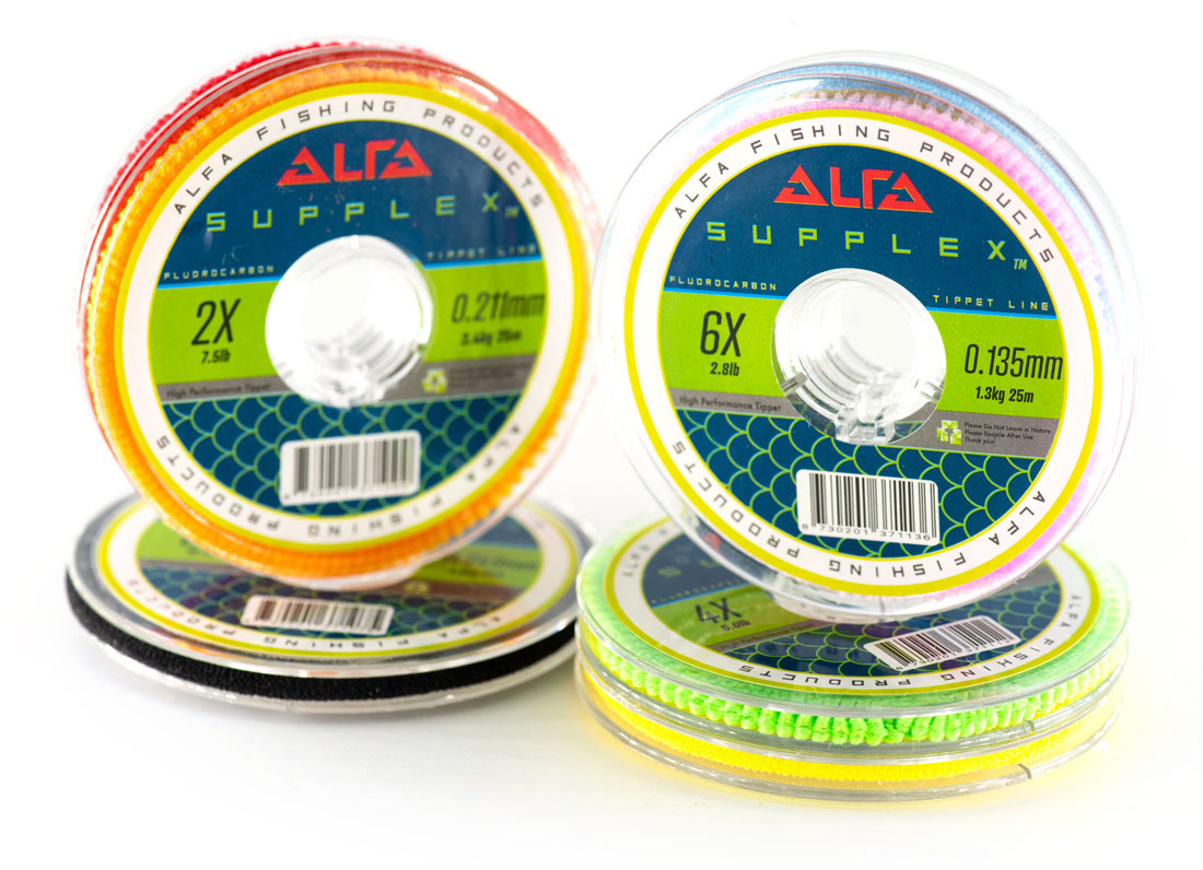Alfa Supplex Fluorocarbon Tippet Vorfachmaterial