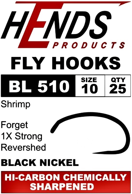 Hends BL 510 Shrimp Haken