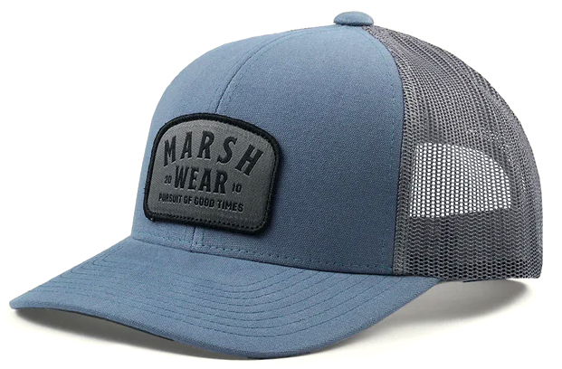 P-29391_Marsh_Wear_Alton_Kappe_Bluefin_ Marsh Wear Alton Trucker Cap Bluefin