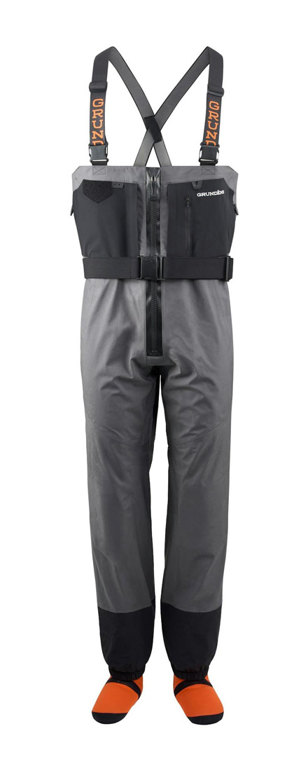 Grundéns Vector Zip Stockingfoot Wader Wathose mit Reißverschluss anchor