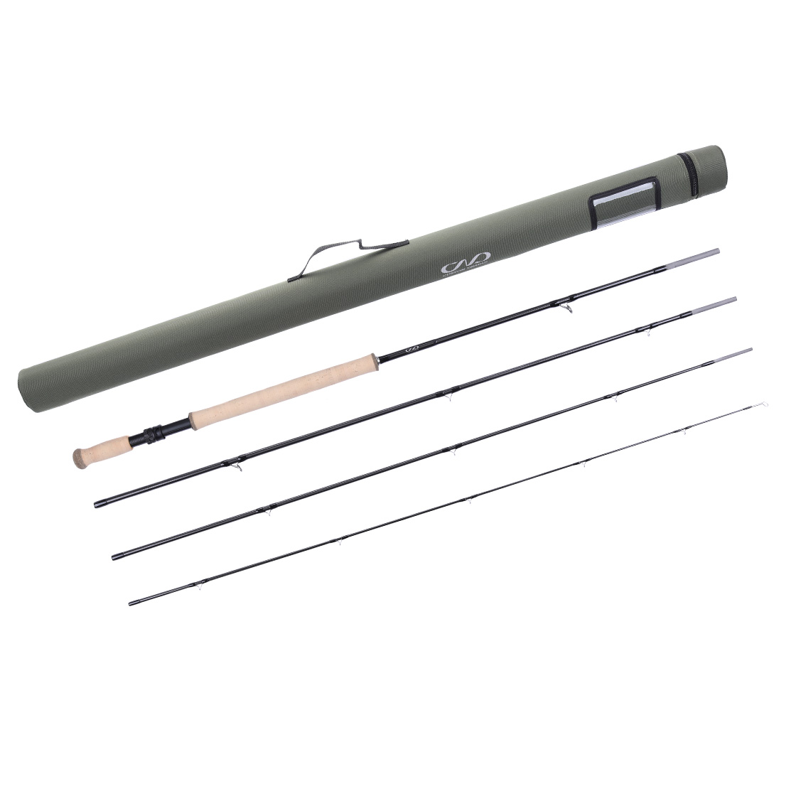 CND Nordic GTE Switch Fliegenrute # 8 - 11,9 ft